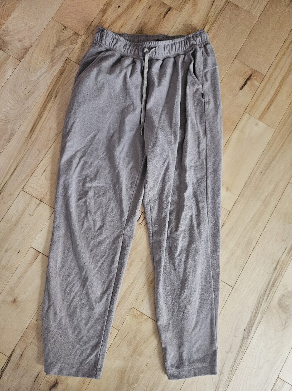 Men's Gray Casual Pants
